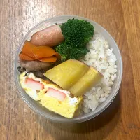 女子大学生お弁当2月6日| hatabowwyomeさん