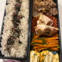 2/6 高校生息子のお弁当|ちととんさん