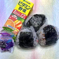 2/6 おにぎり3種|JUNe28さん