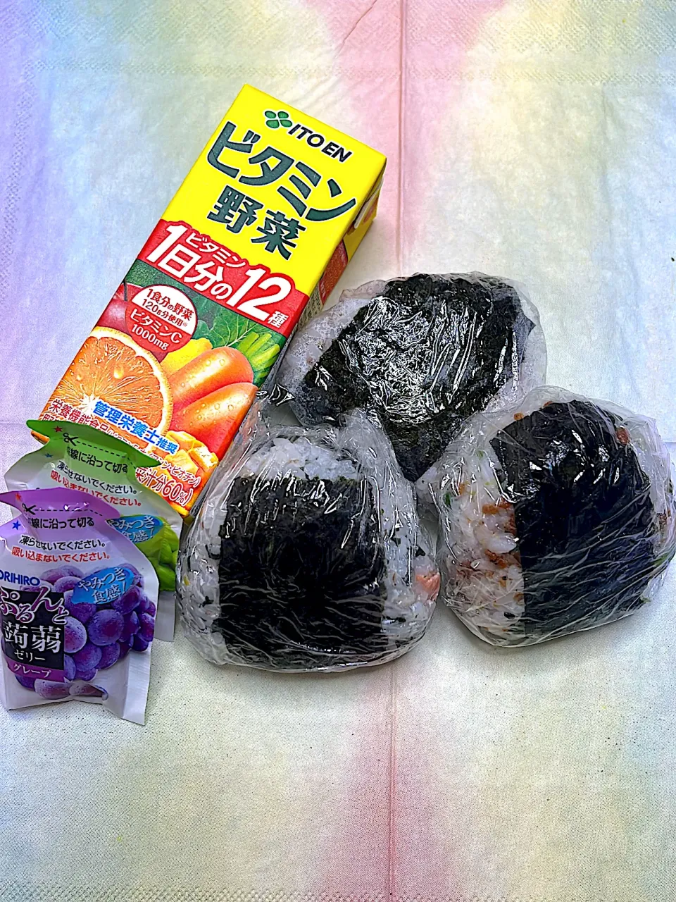 2/6 おにぎり3種|JUNe28さん