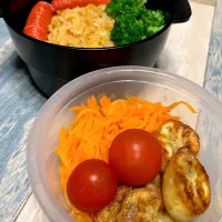 2/6炒飯弁当|みっこちゃんさん