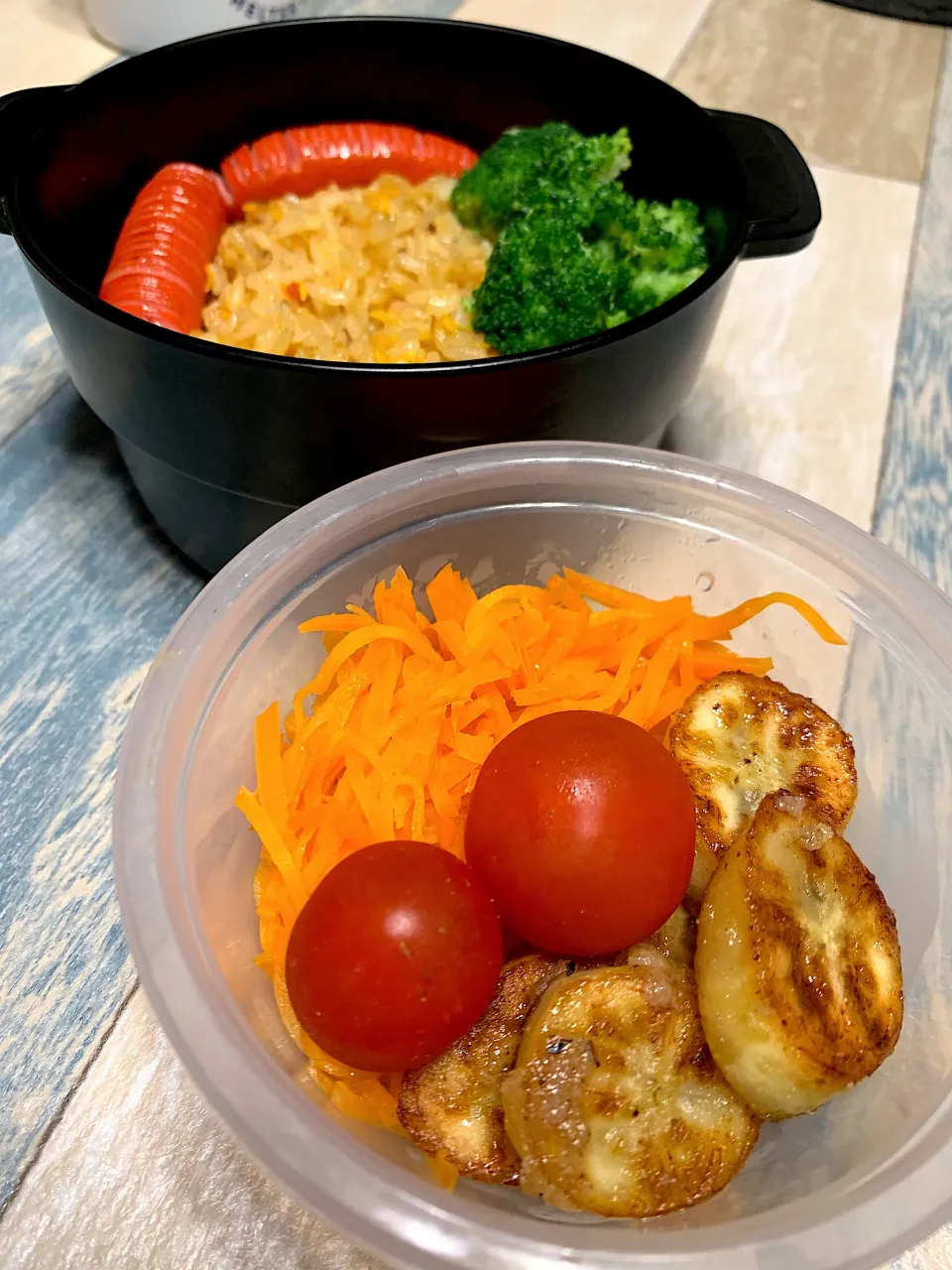 2/6炒飯弁当|みっこちゃんさん