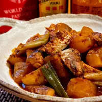 極うま中華風さば味噌大根|にゃんぺこさん