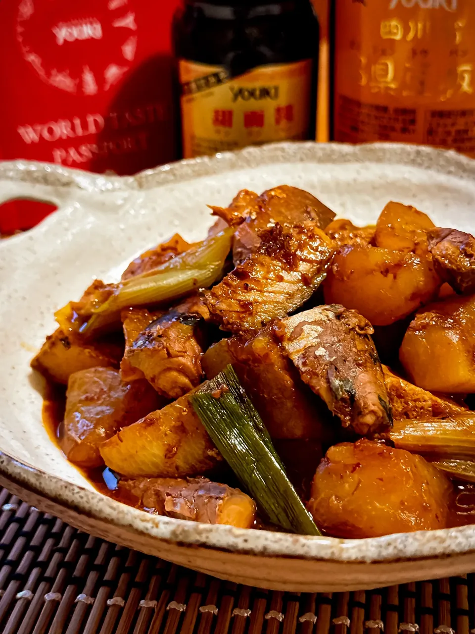 極うま中華風さば味噌大根|にゃんぺこさん