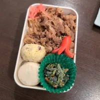 牛丼弁当🍱|Rieさん