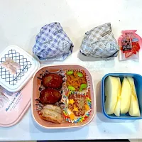 高校生娘お弁当2/6|hana-bloomingさん