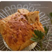 トマト酵母🍅 de フォカッチャ| yucca@さん