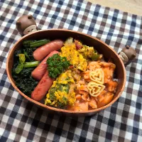 高校生弁当(2月6日)| ゆずうさぎさん