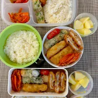 旦那さん、娘弁当。|ゆーこ。さん