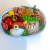 ポケモンキャラ弁ゲンガー|ゆんさん