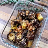 茄子の揚げ浸し|はるなさん