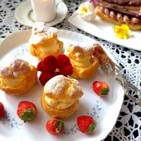 シュークリーム&エクレア|とんちんさん