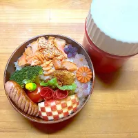 今日の旦那さん弁当🍱| marikoさん