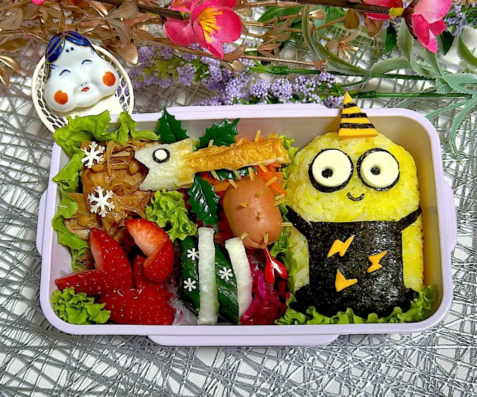 今日のお弁当(2/3)|akkiyさん