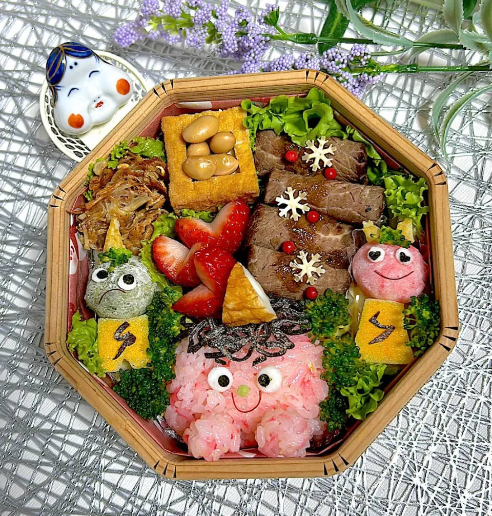 今日のお弁当(2/2)|akkiyさん