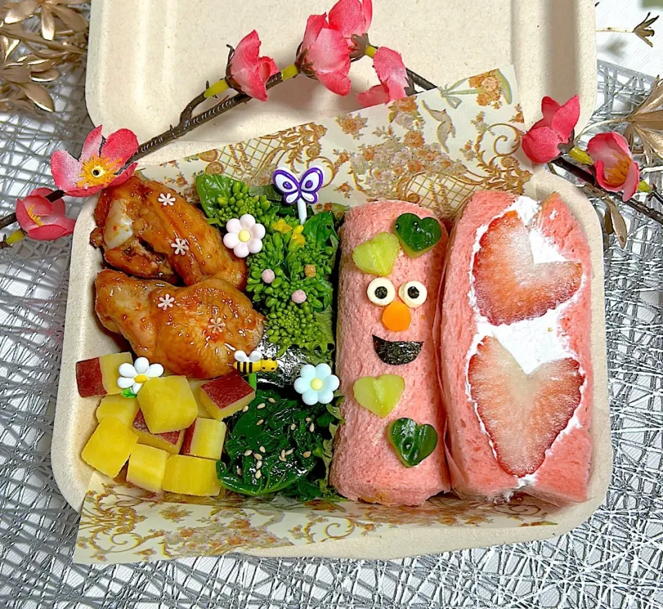 今日のお弁当(2/5)|akkiyさん