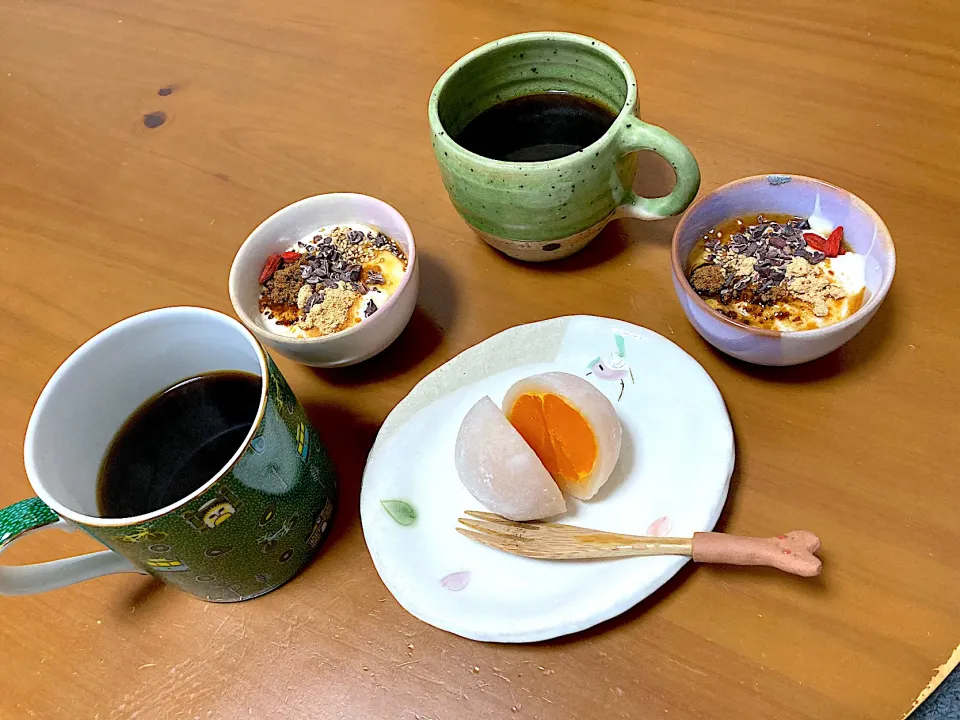 糸島にある　くろだ玄海堂さんの🍊みかん大福|さくたえさん