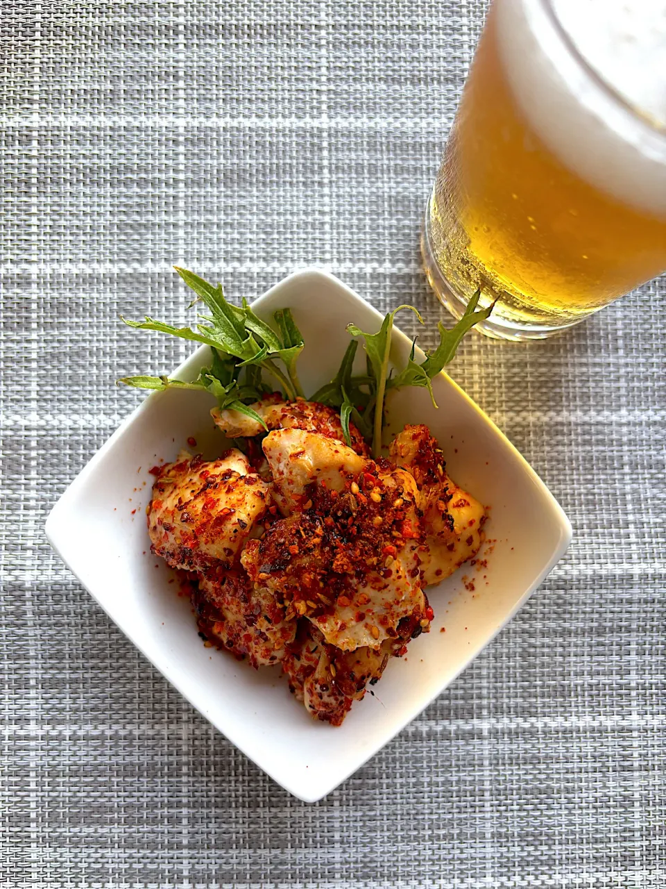 コク辛鶏もも肉オーブン焼き|栃倉 直人さん