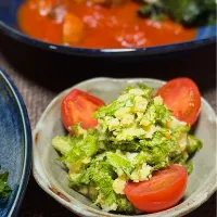 わさび菜の和風ポテトサラダ|goo_goo💕さん