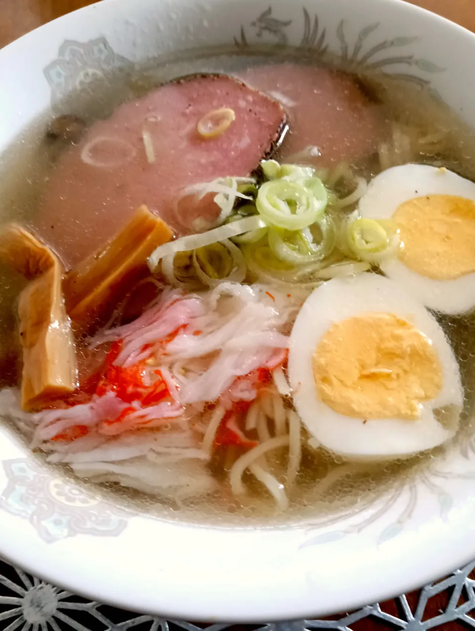 あじさいラーメン🍜♥|玉ちゃんさん