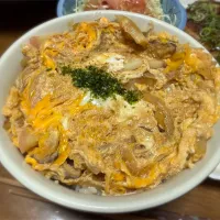 娘の大好物「蕎麦屋の玉子丼」|おみつさん2さん