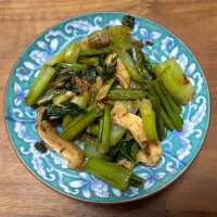 小松菜煮浸し|カズさんさん