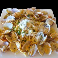 🇮🇹Tagliatelle vongole🇮🇹