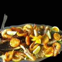 🇫🇷Fish and seafood platter🇫🇷