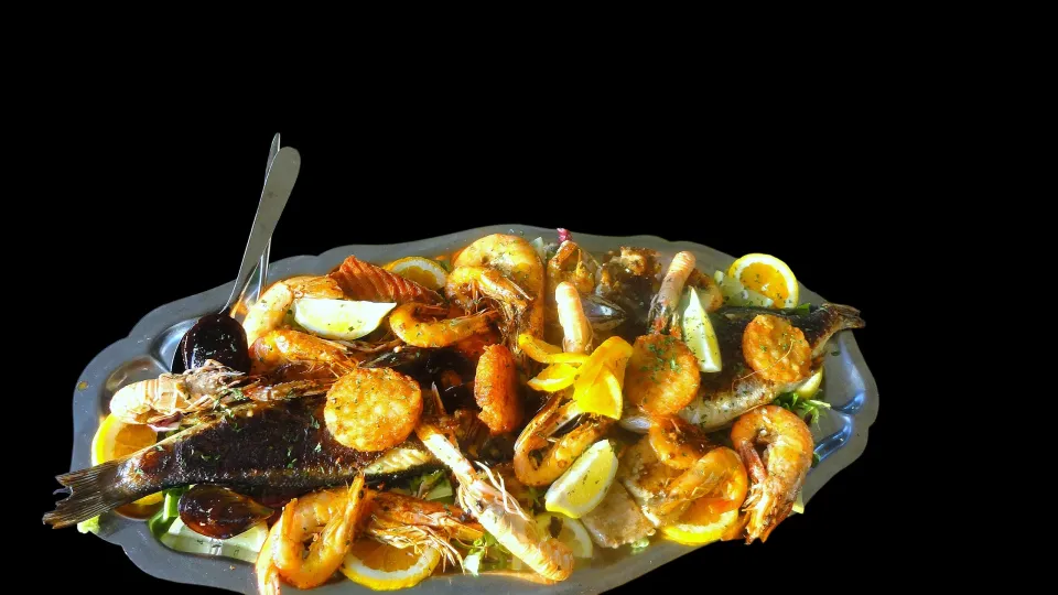 🇫🇷Fish and seafood platter🇫🇷|KWAII69さん