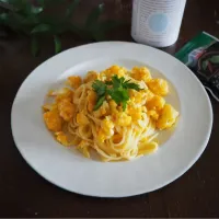 カリフラワーのパスタ