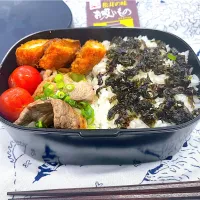 【男メシ】焼肉弁当|ワタルキャンプさん