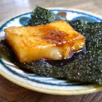 バター醤油磯辺餅| 古尾谷りかこさん