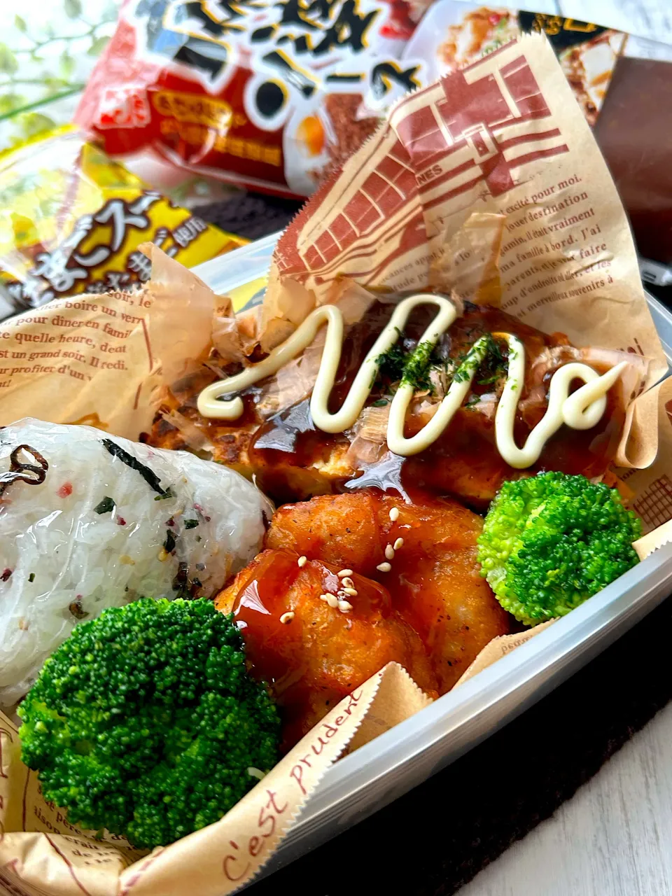 なんでも麻婆ソース de お弁当|まなまな♡さん