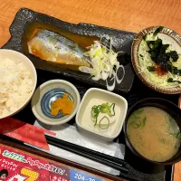 さば味噌定食| T. Wonderさん