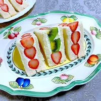 フルーツサンド