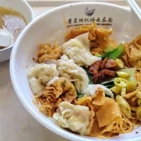 Today's lunch Spicy Wanton Noodles 🤤😘😛|🍒lynnlicious🍒さん