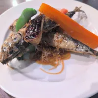 イワシの揚げたもの|naonaoさん