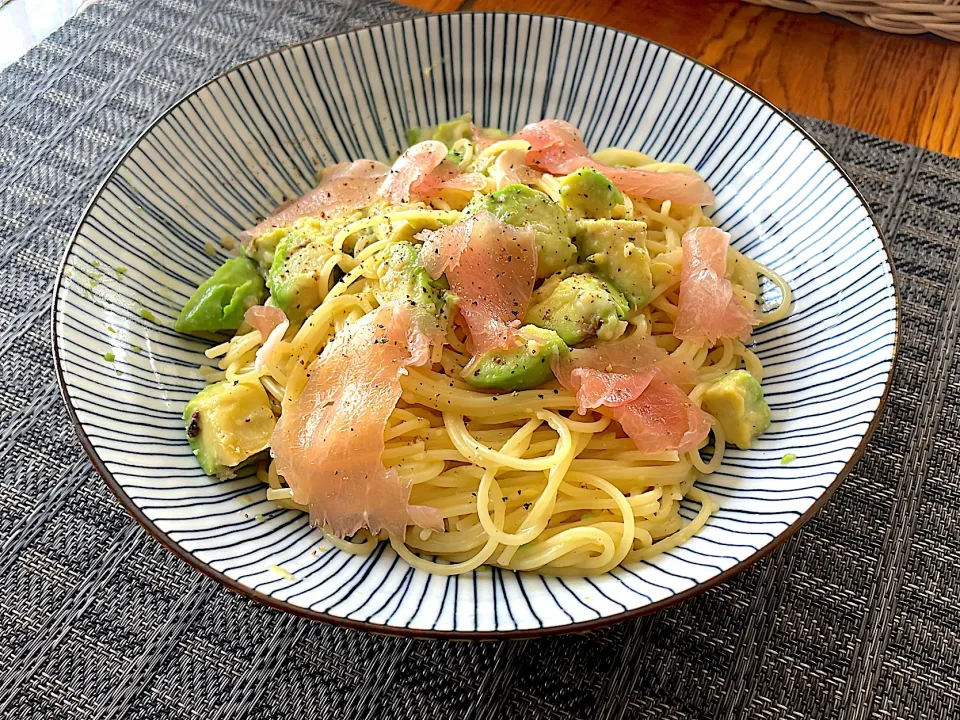アボカドと生ハムのパスタ|kanonnさん