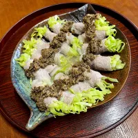 レンチンキャベツ🥬肉巻き＊胡麻醤油|henryさん