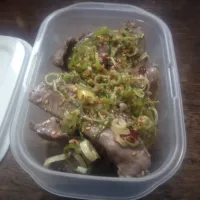 豚ハツと刻み九条ねぎのナムル|にんにくと唐辛子が特に好き❤️(元シャリマー)さん