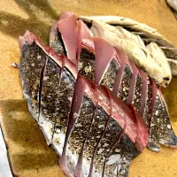 ヨコワの刺身とマルソウダの生節|Kazuyoshiさん