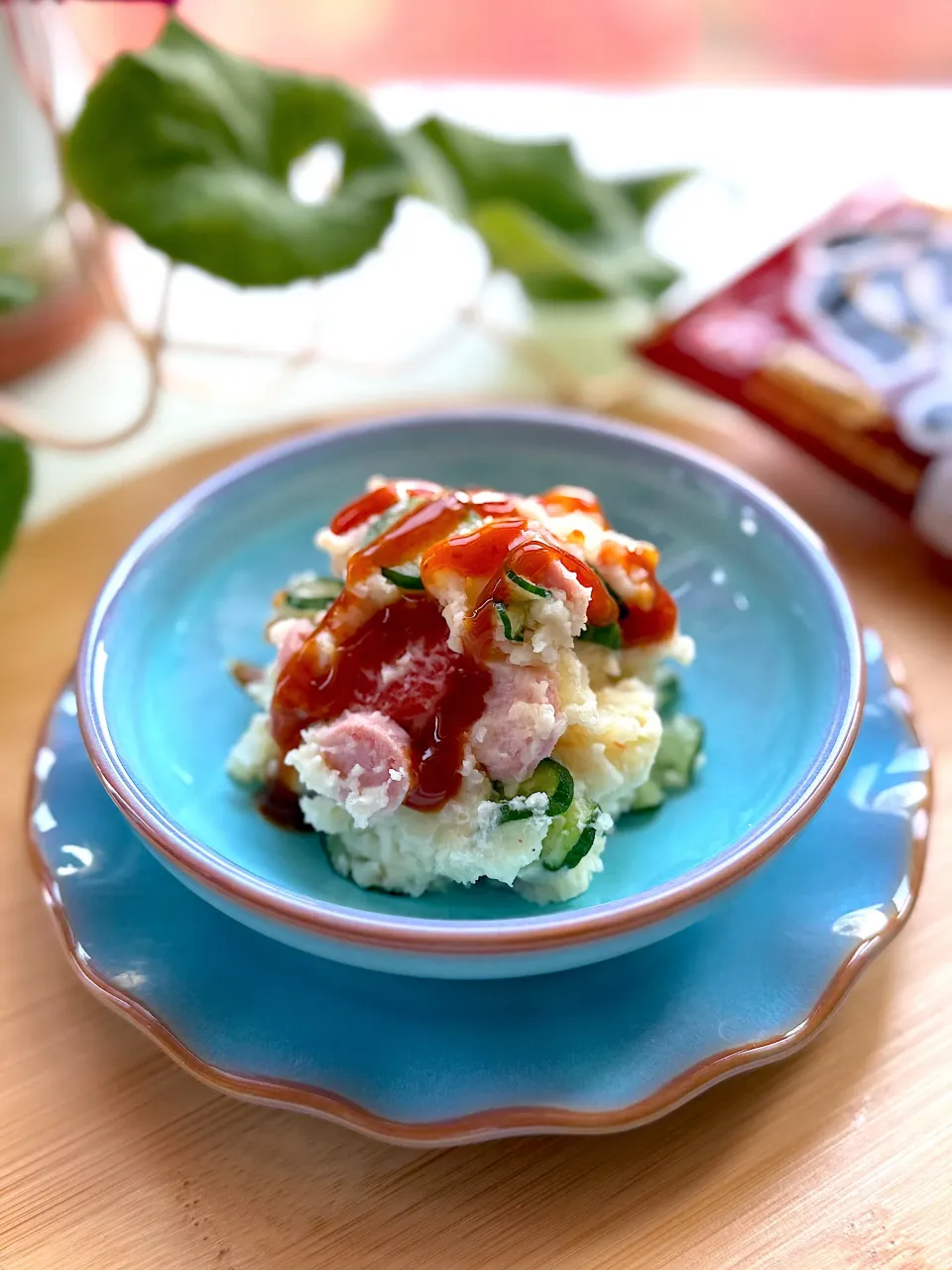 おかずになるポテサラ|サミカさん