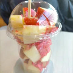 キティちゃんのりんご飴/あーたん | Snapdish[スナップディッシュ] (ID