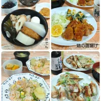 鮭と炒り卵のちらし寿司