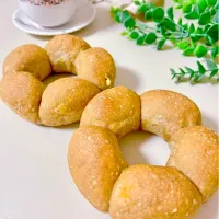 紅茶香るオレンジリングパン|mai＊さん