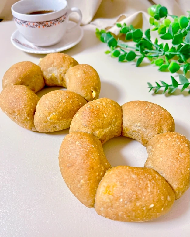 紅茶香るオレンジリングパン|mai＊さん