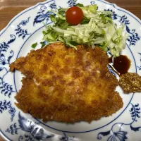 チーズ入りポークカツレツ|カズさんさん