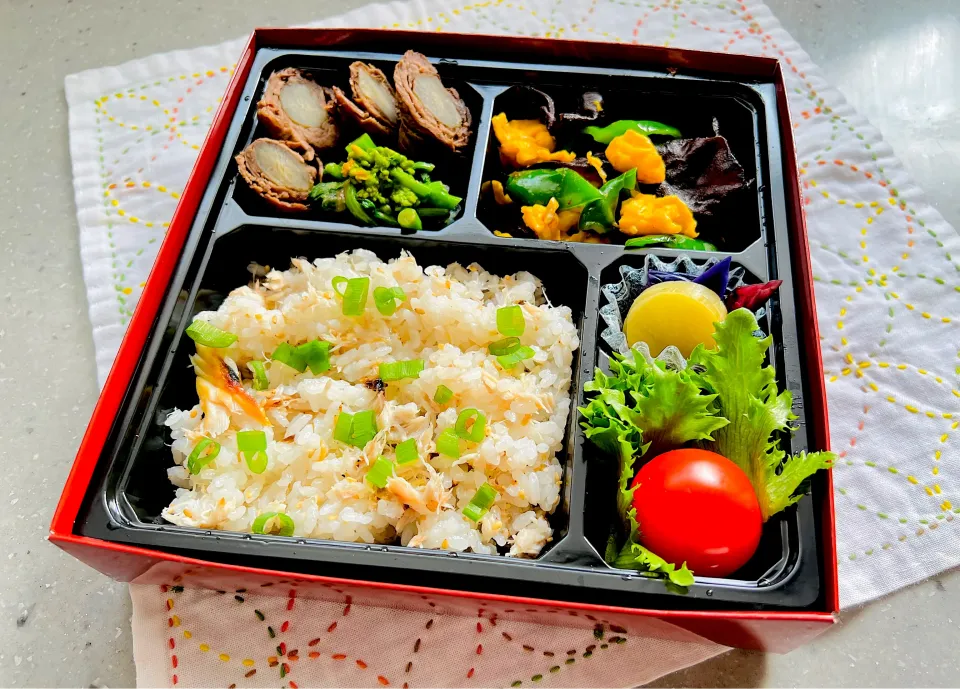 「お弁当」|バシュランさん