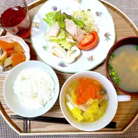 夕飯|ふわふわさん