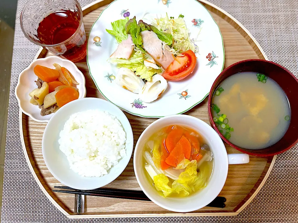 夕飯|ふわふわさん